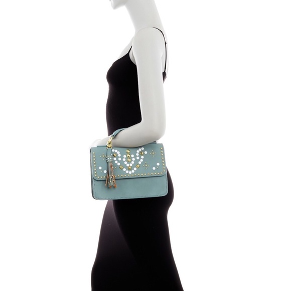 NWT Trudy Small Studded Flap Cr… - Picture 4 of 4